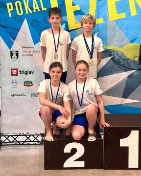 Plavalci PK Fužinar blesteli na MM Ježek 2025 (8)